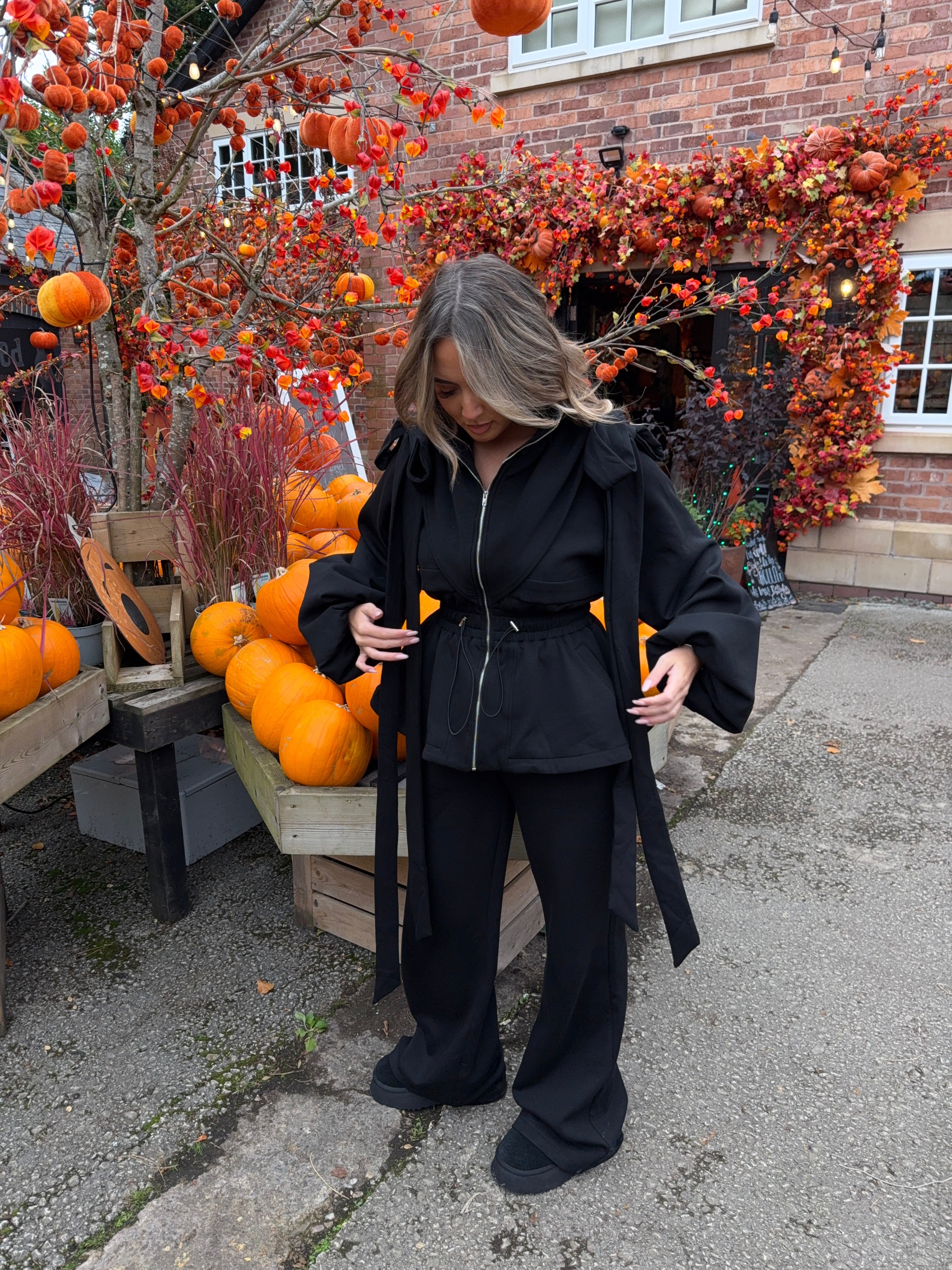 ‘BEAU’ BLACK TROUSERS (REGULAR) - Image 5