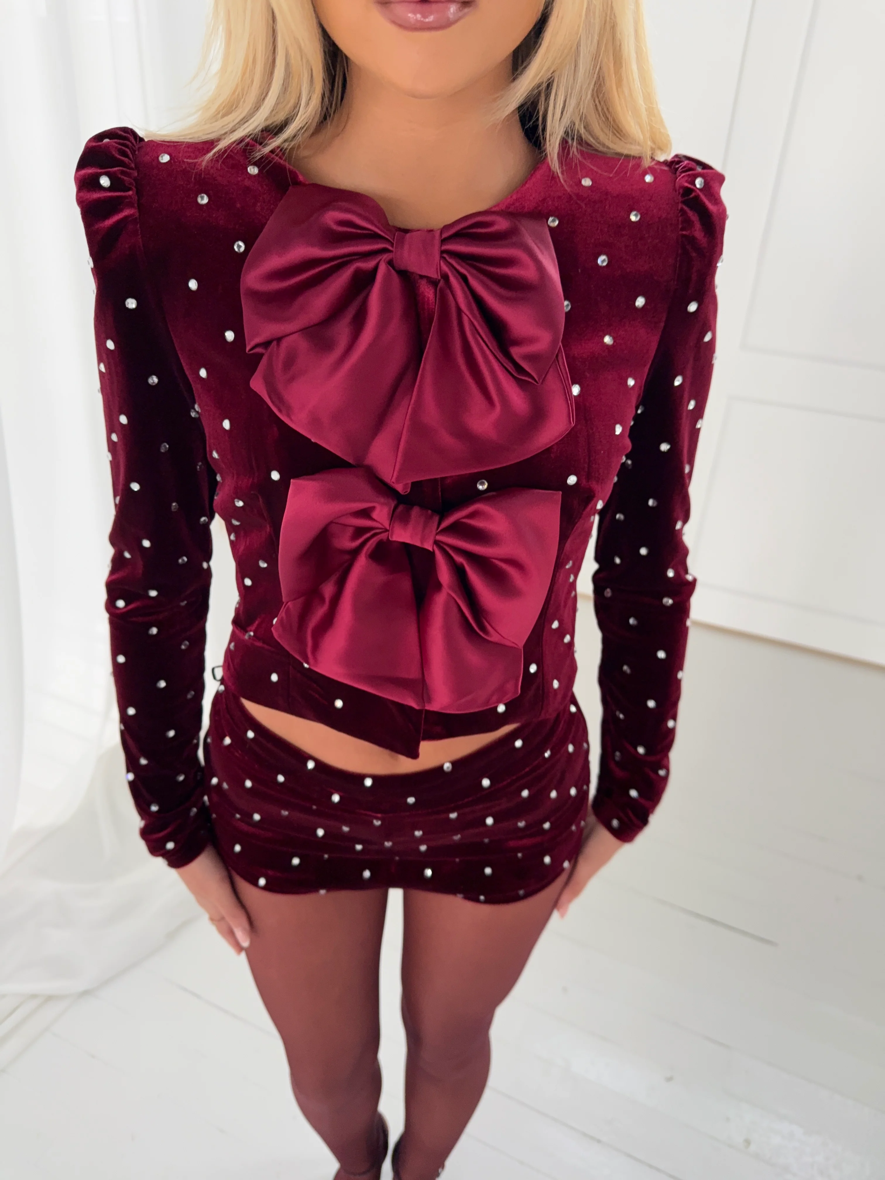 SIENNA CHERRY TWO PIECE - Image 3