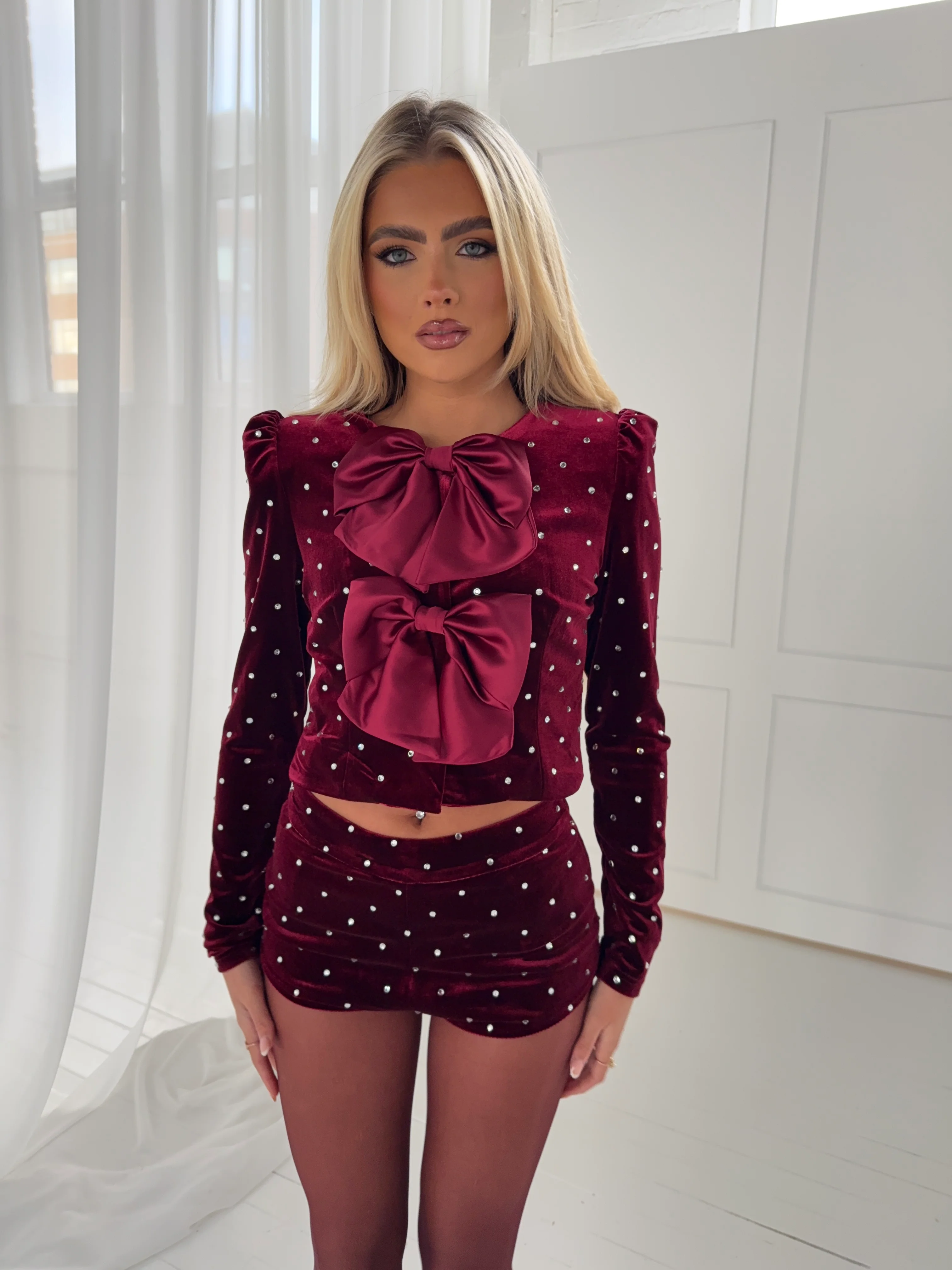 SIENNA CHERRY TWO PIECE - Image 4
