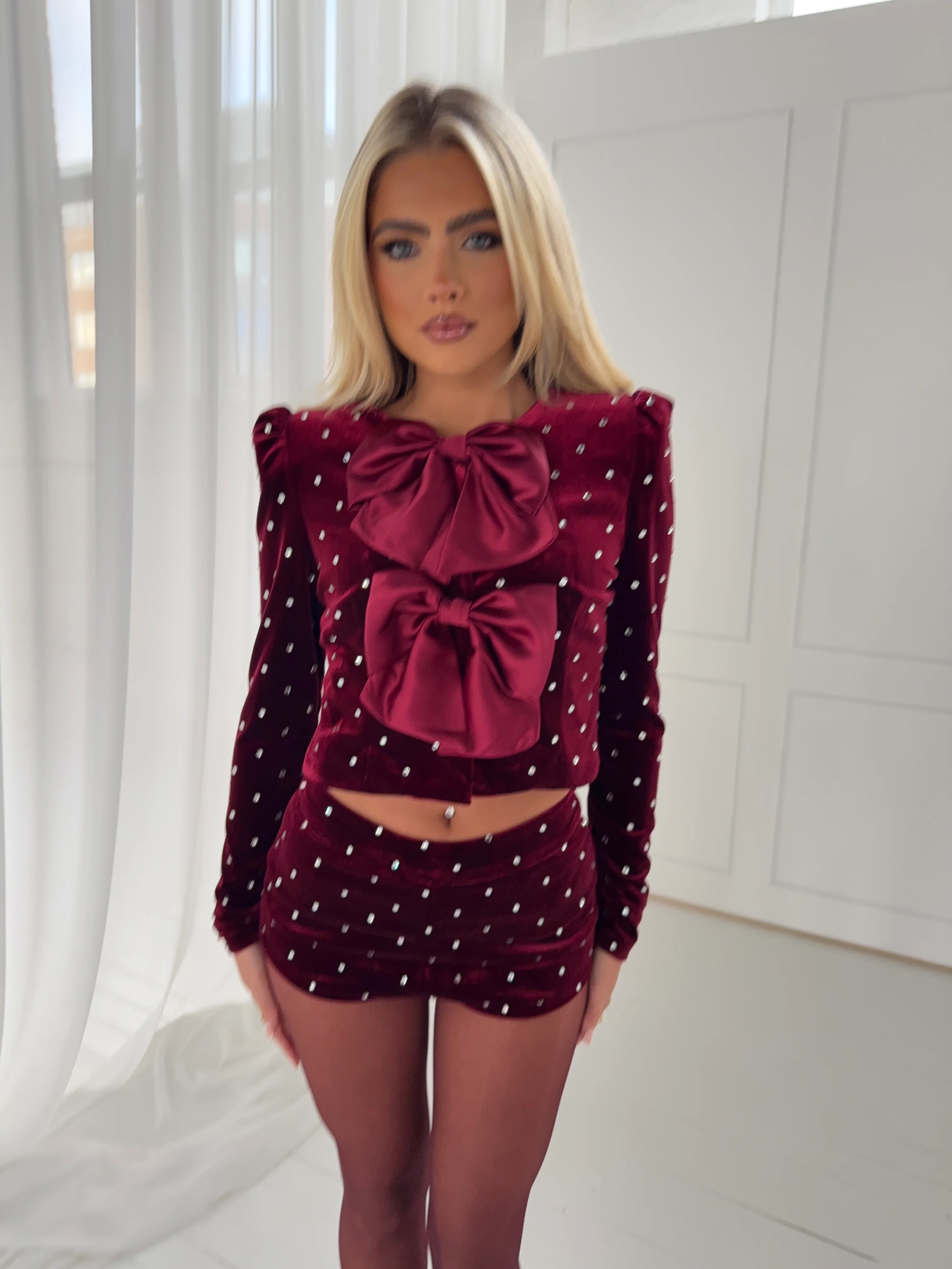 SIENNA CHERRY TWO PIECE - Image 5