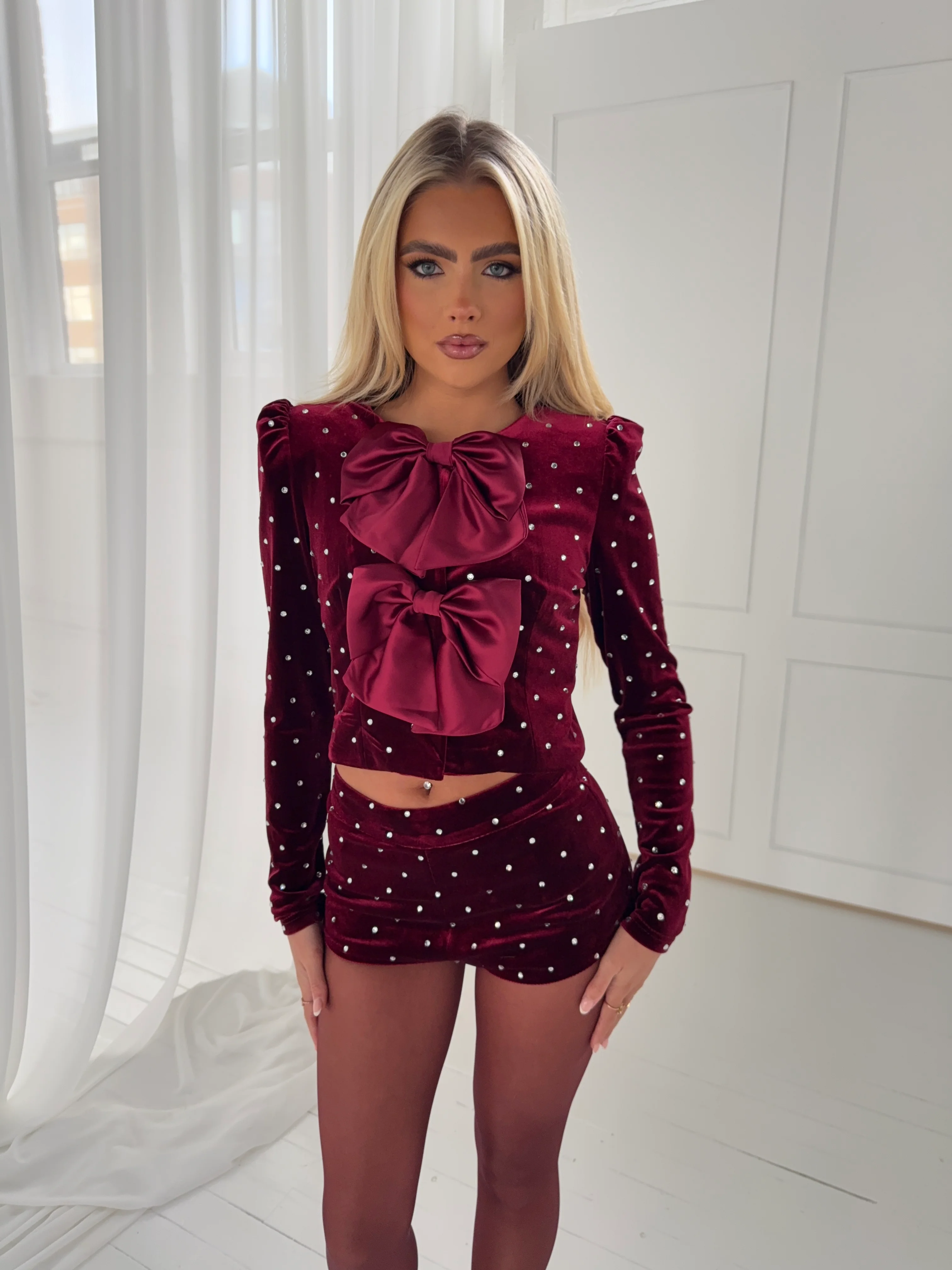 SIENNA CHERRY TWO PIECE - Image 6